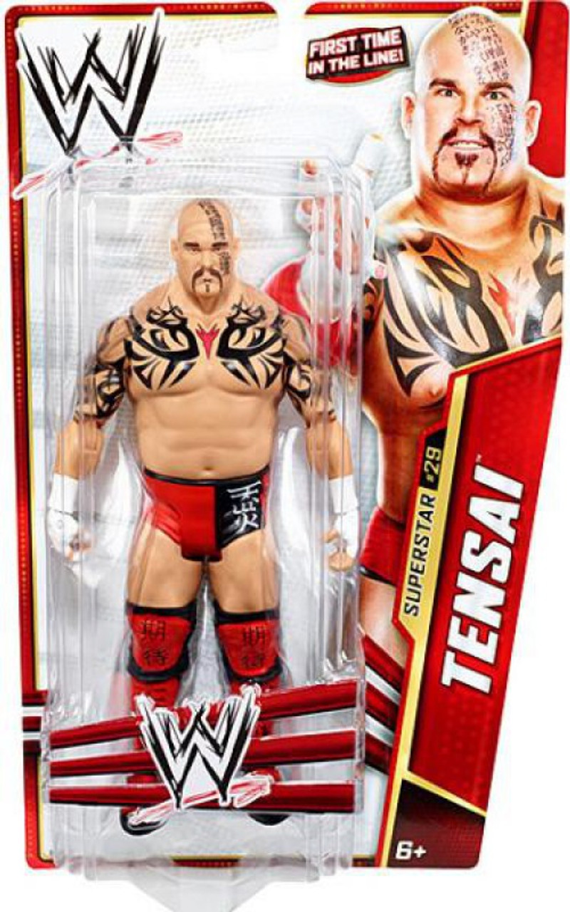WWE Wrestling Series 28 Tensai Action Figure #29