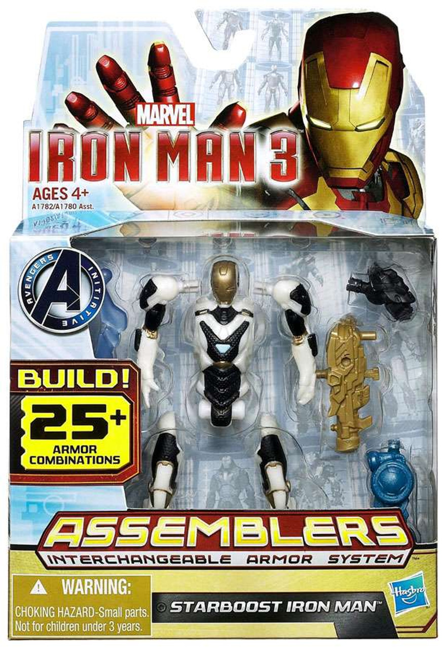 Iron Man 3 Assemblers Starboost Iron Man Action Figure A1782