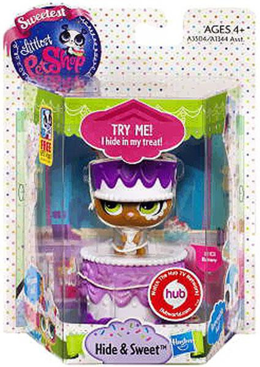Littlest Pet Shop Sweetest Hide & Sweet Bunny Figure