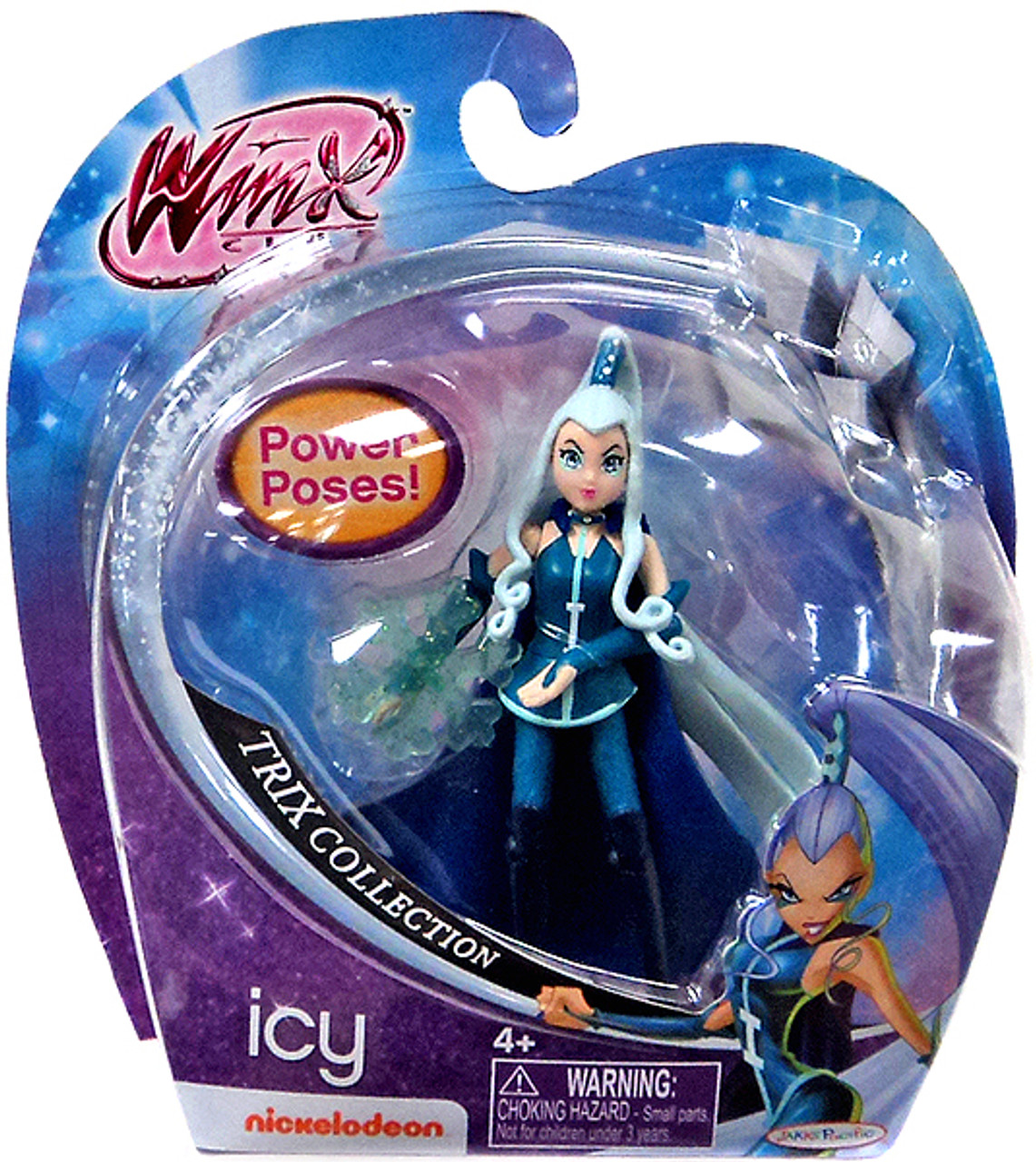 Winx Club Trix Collection Icy 3.75-Inch Doll Figure