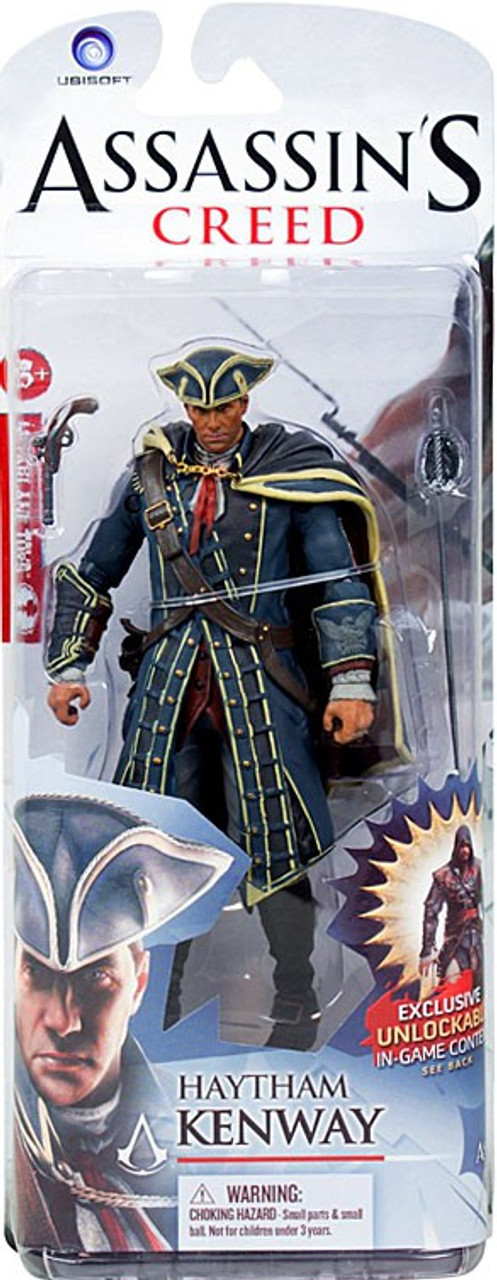 McFarlane Toys Assassin's Creed Series 1 Haytham Kenway Action Figure