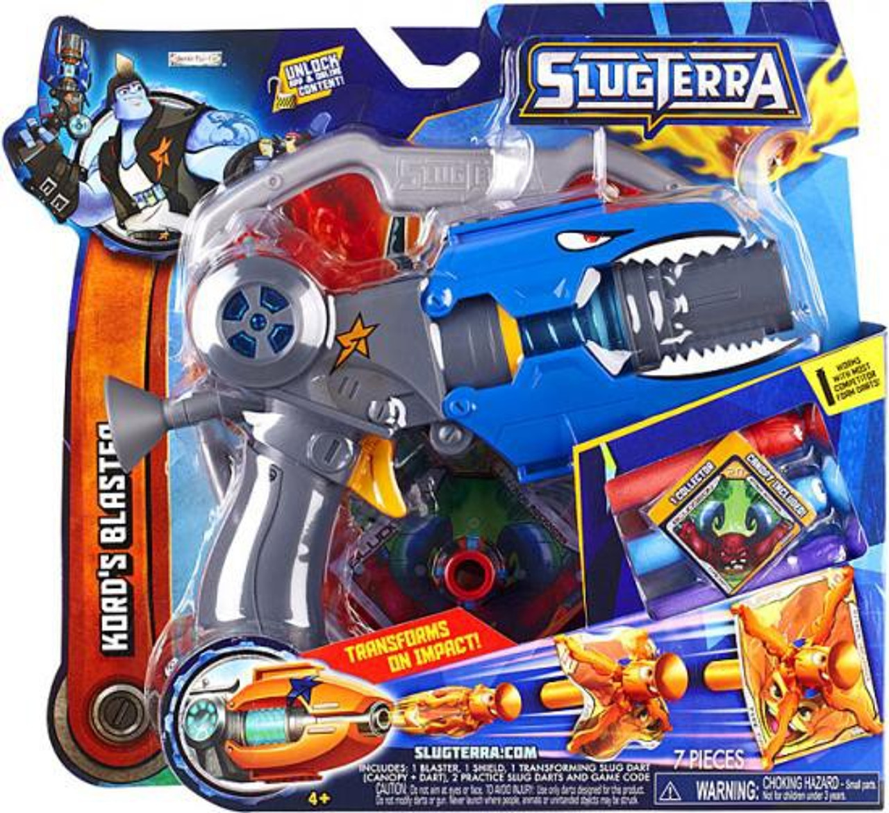 Slugterra Kord's Blaster Exclusive Roleplay Toy