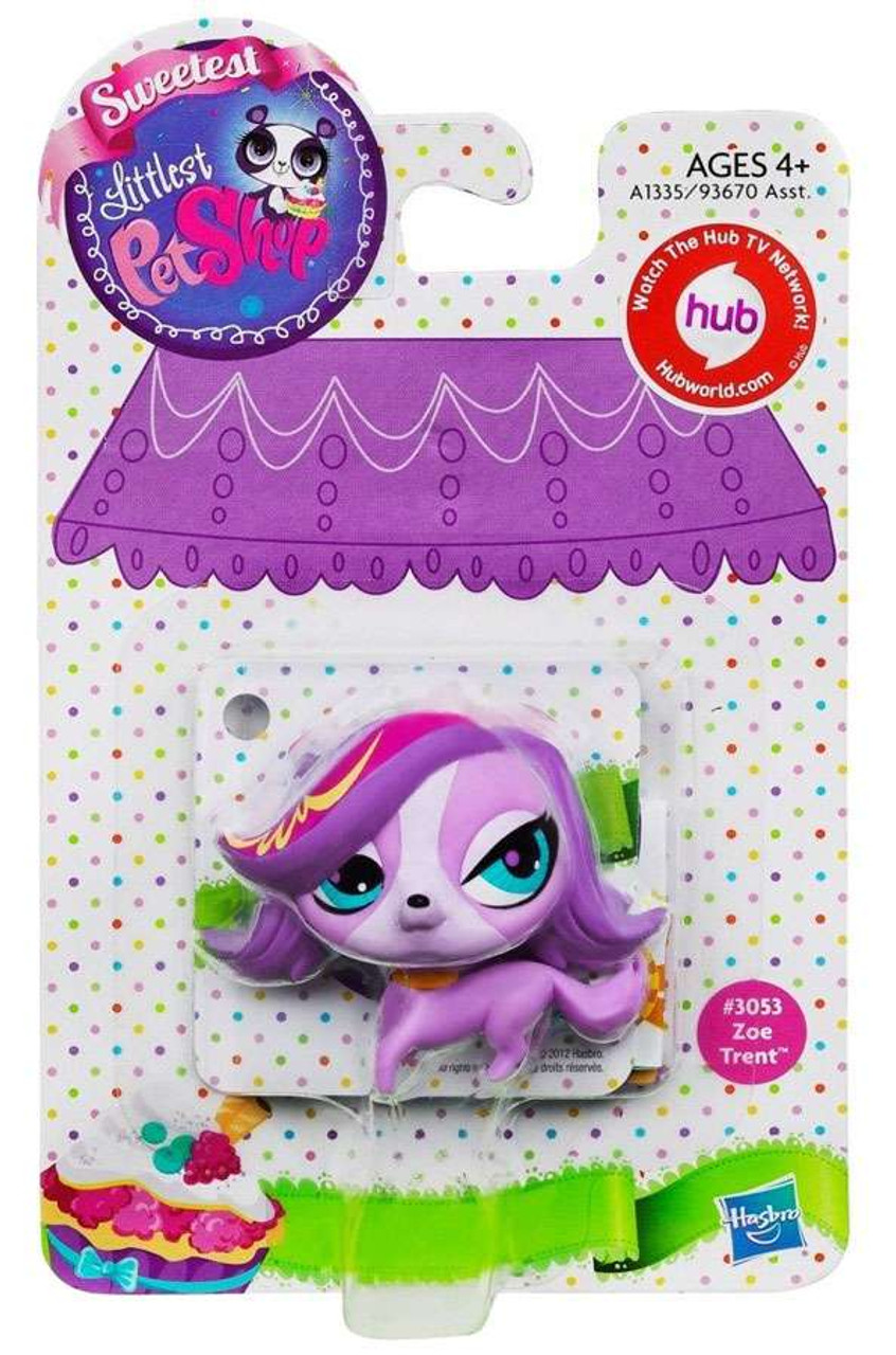 Littlest Pet Shop Sweetest Zoe Trent Figure #3053