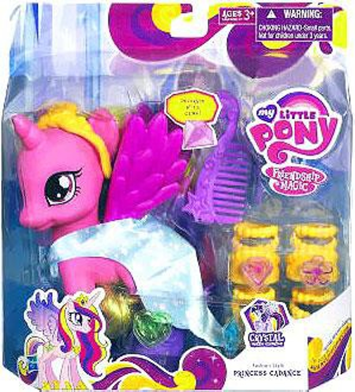 My Little Pony Friendship is Magic Crystal Empire Fashion Style Princess Cadance Figure