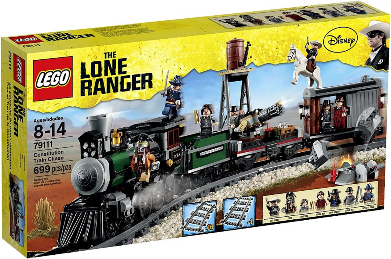 LEGO The Lone Ranger Constitution Train Chase Set #79111