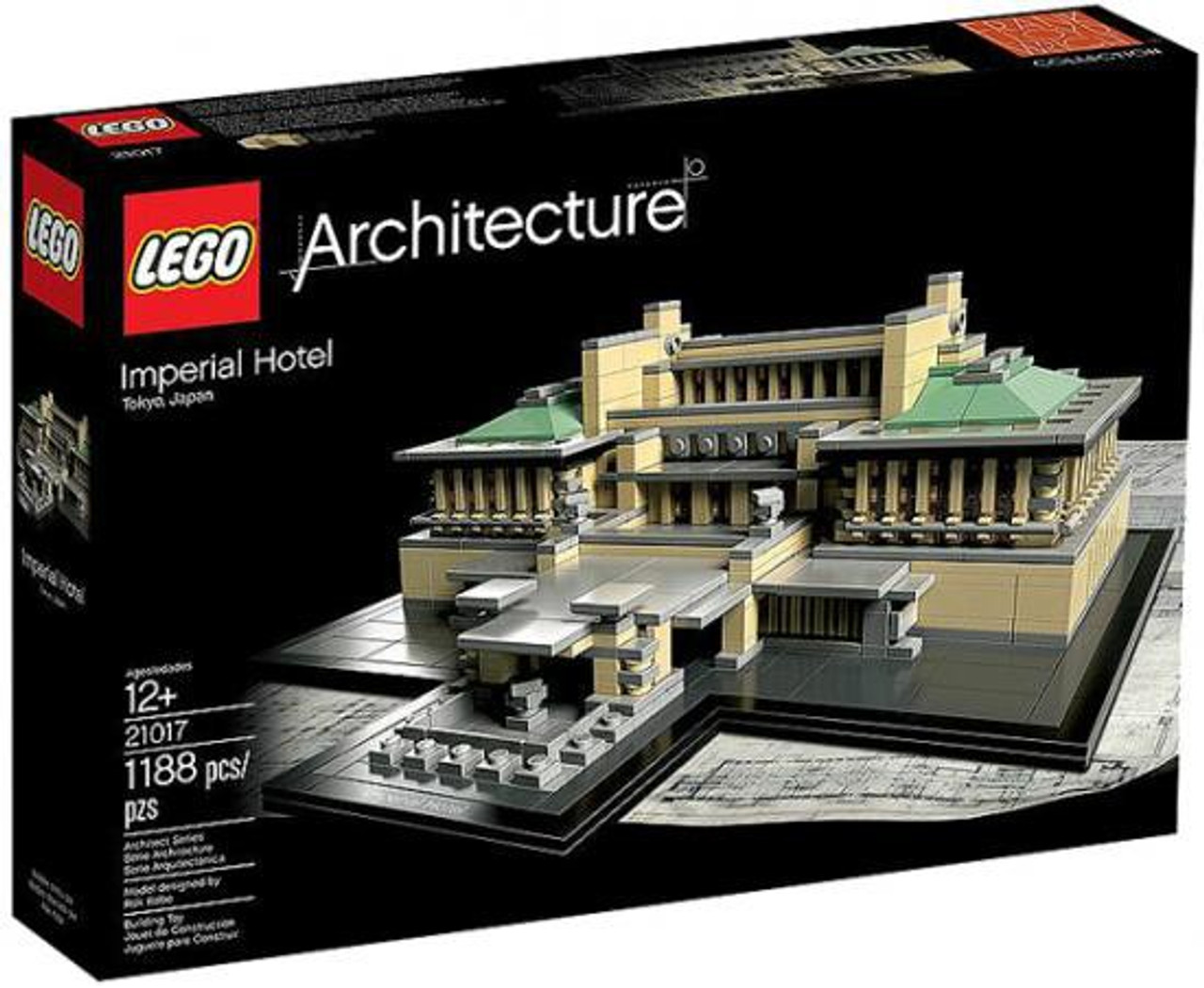 LEGO Architecture Imperial Hotel Set #21017