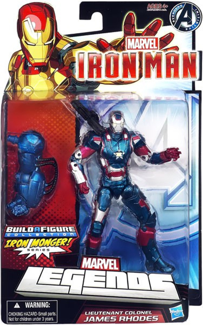 Marvel Legends Iron Monger Series Lieutenant Colonel James Rhodes Action Figure