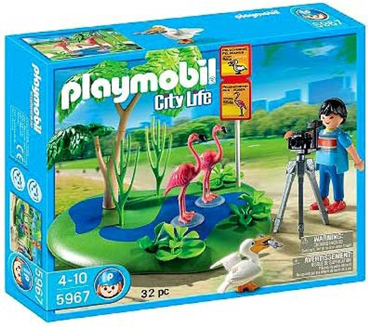 Playmobil City Life Flamingos Set #5967
