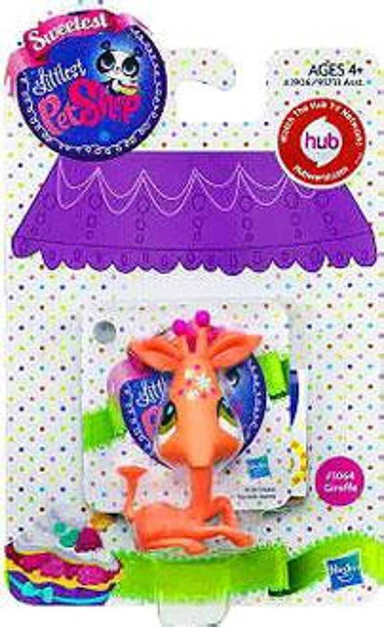 Littlest Pet Shop Sweetest Giraffe Figure #3064