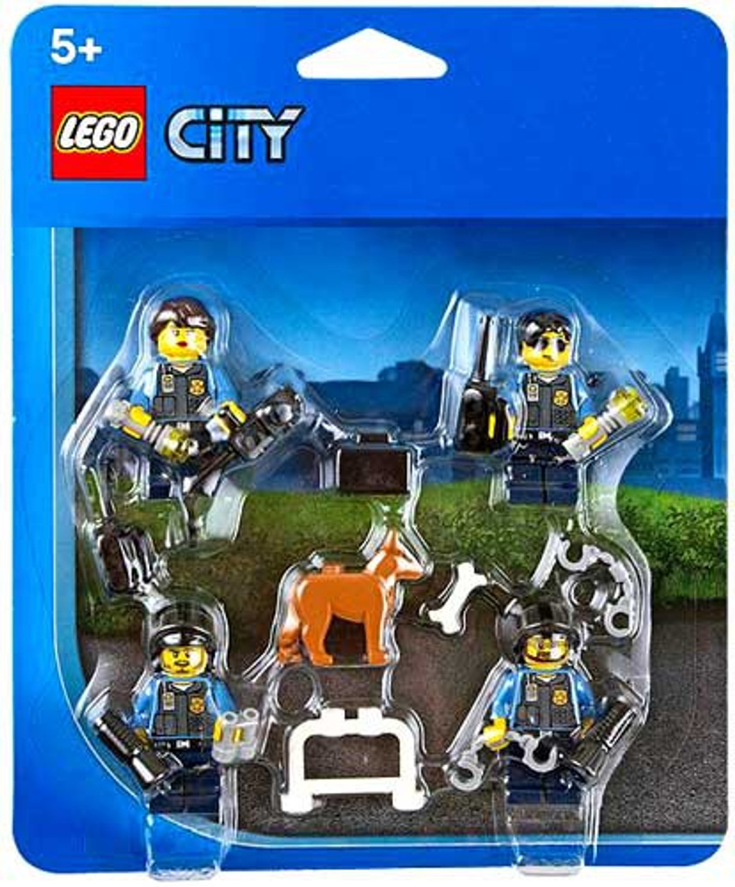 LEGO City Police Minifigures Set #850617