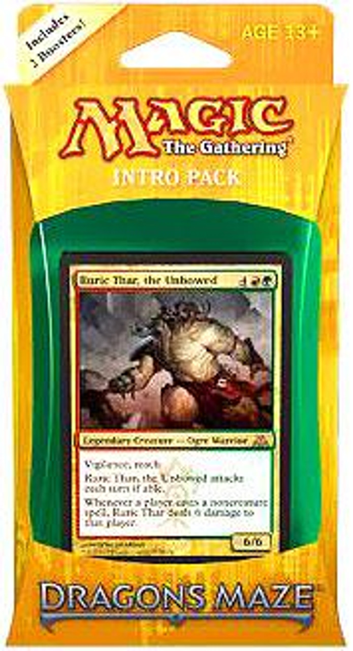 MtG Dragon's Maze Gruul Siege Intro Pack