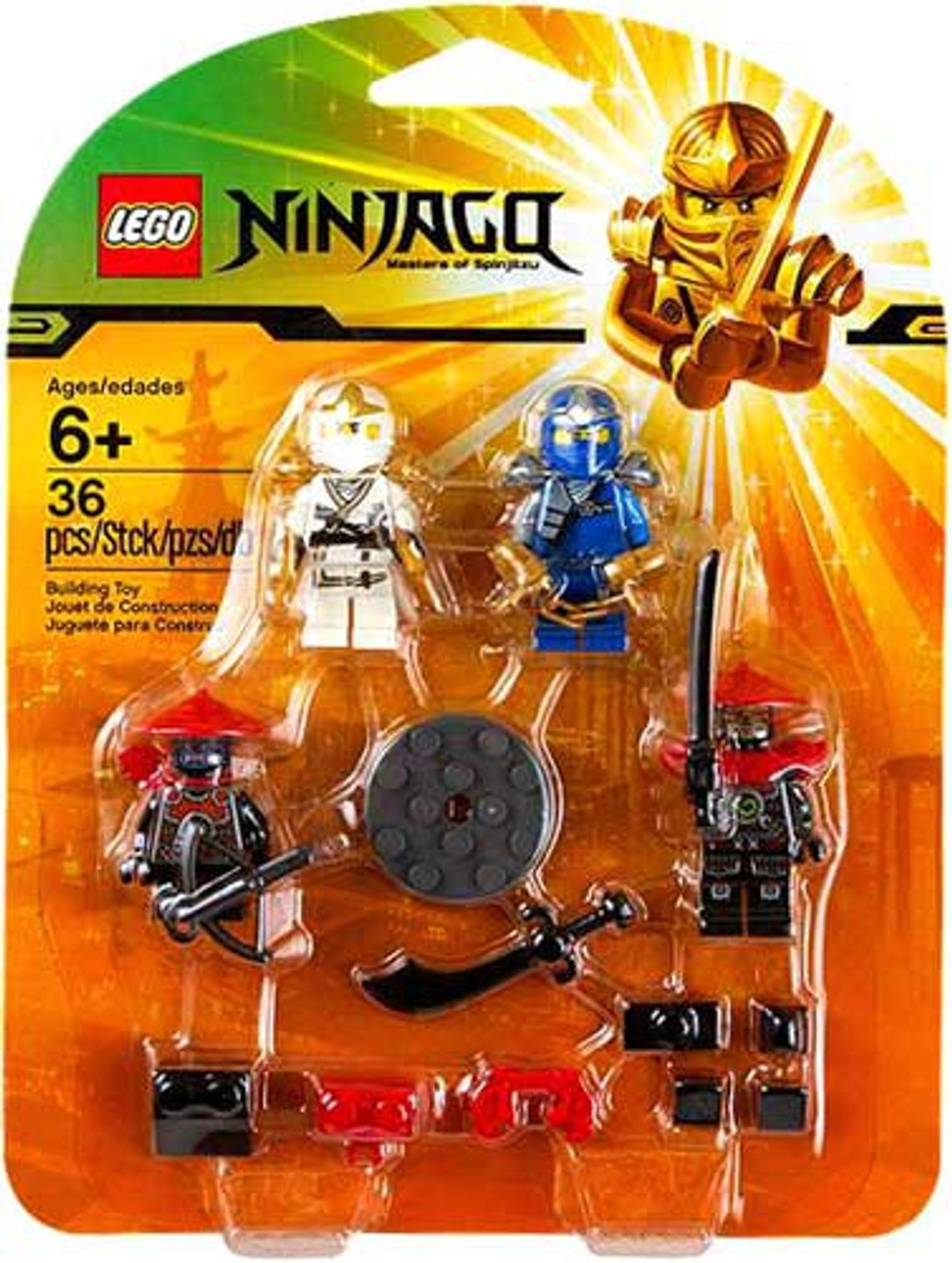 LEGO Ninjago Spinjitzu Spinners Samurai Accessories Set #850632