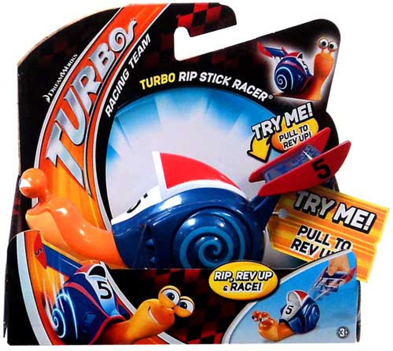 Turbo Rip Stick Racer