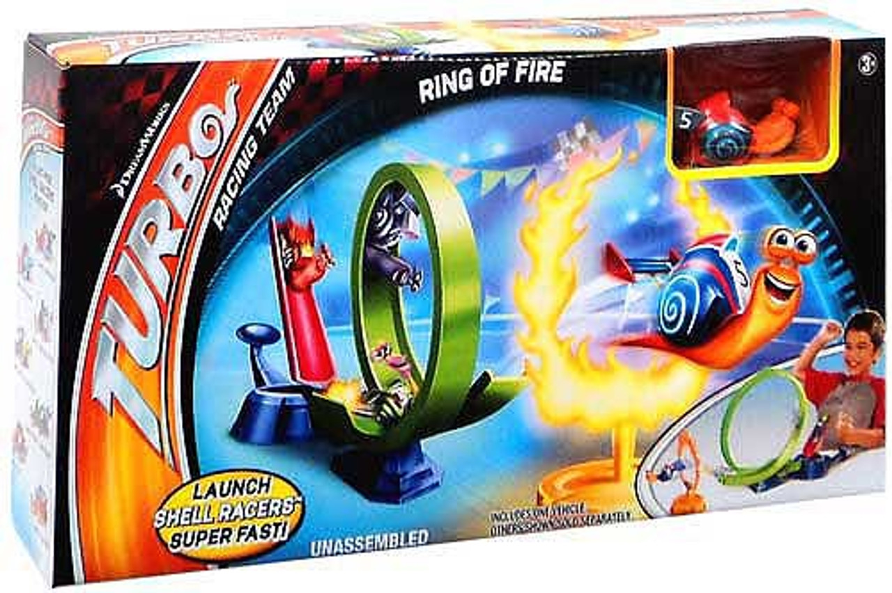 Turbo Ring of Fire Track Set