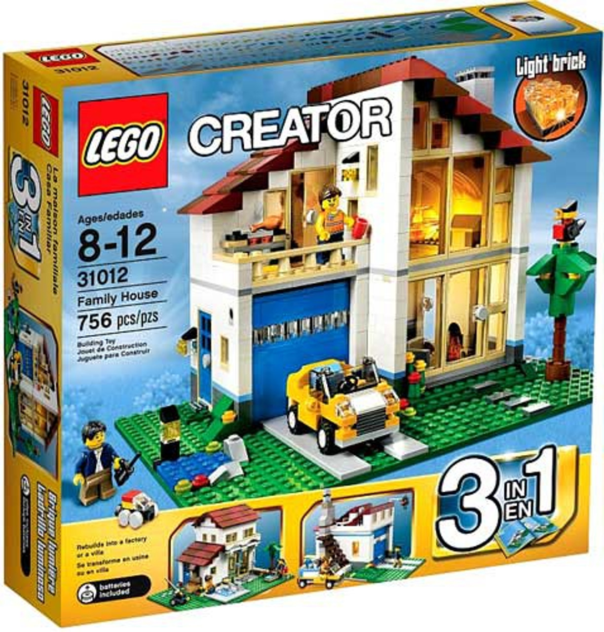 LEGO Creator Family House Set #31012