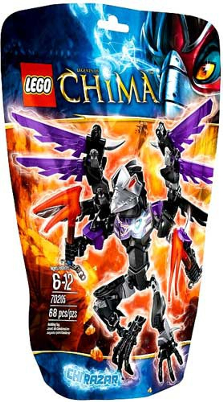 LEGO Legends of Chima CHI Razar Set #70205