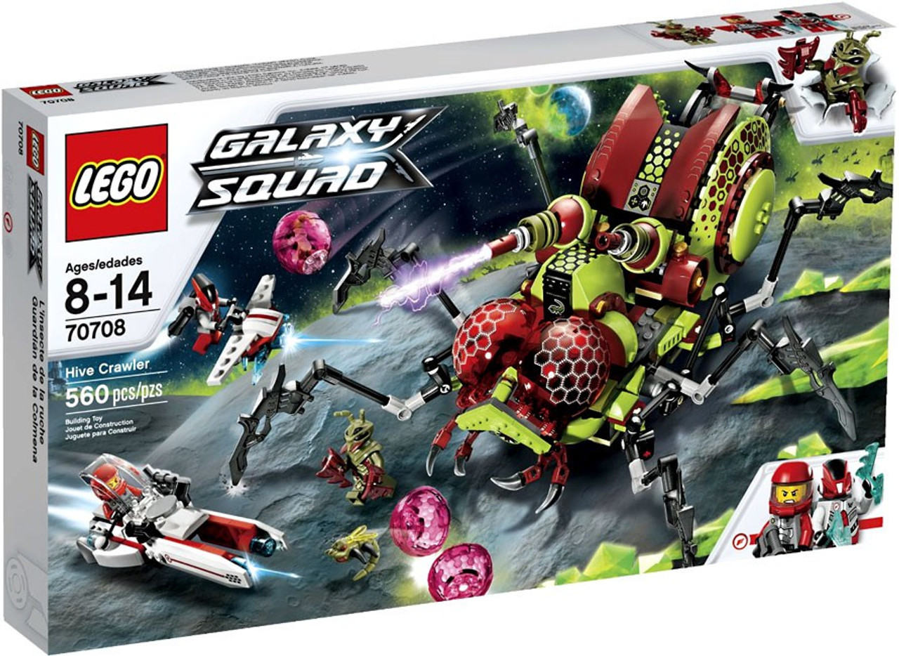 LEGO Galaxy Squad Hive Crawler Set #70708