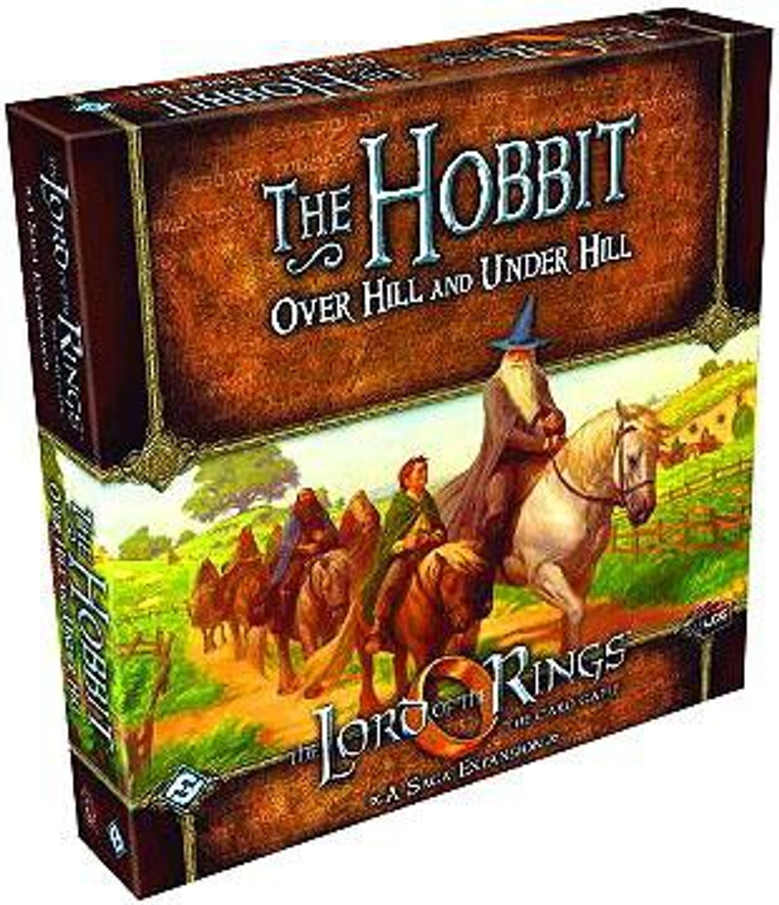 The Lord of the Rings The Card Game Lord of the Rings LCG The Hobbit Over Hill And Under Hill Saga Expansion
