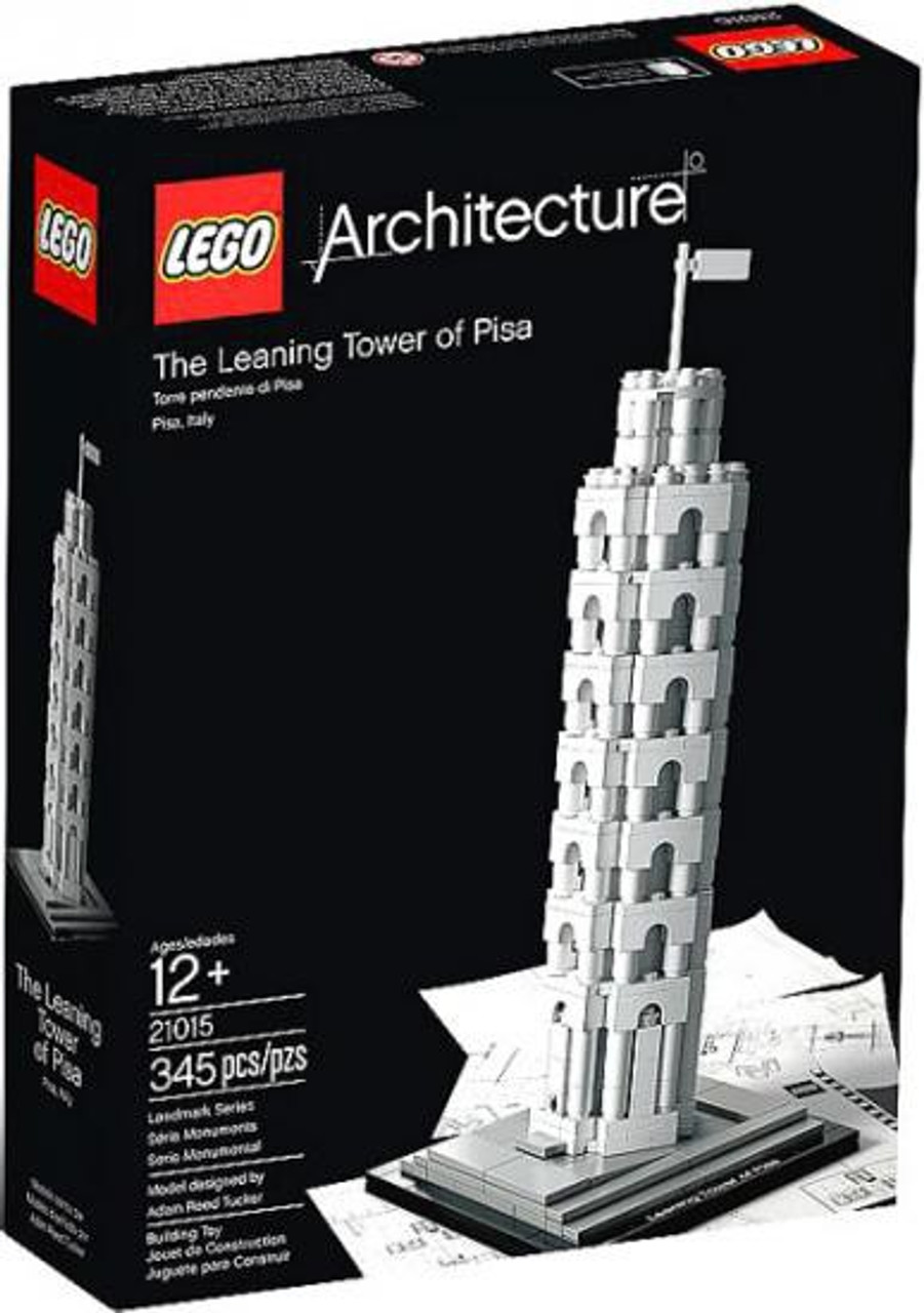 LEGO Architecture The Leaning Tower of Pisa Set #21015