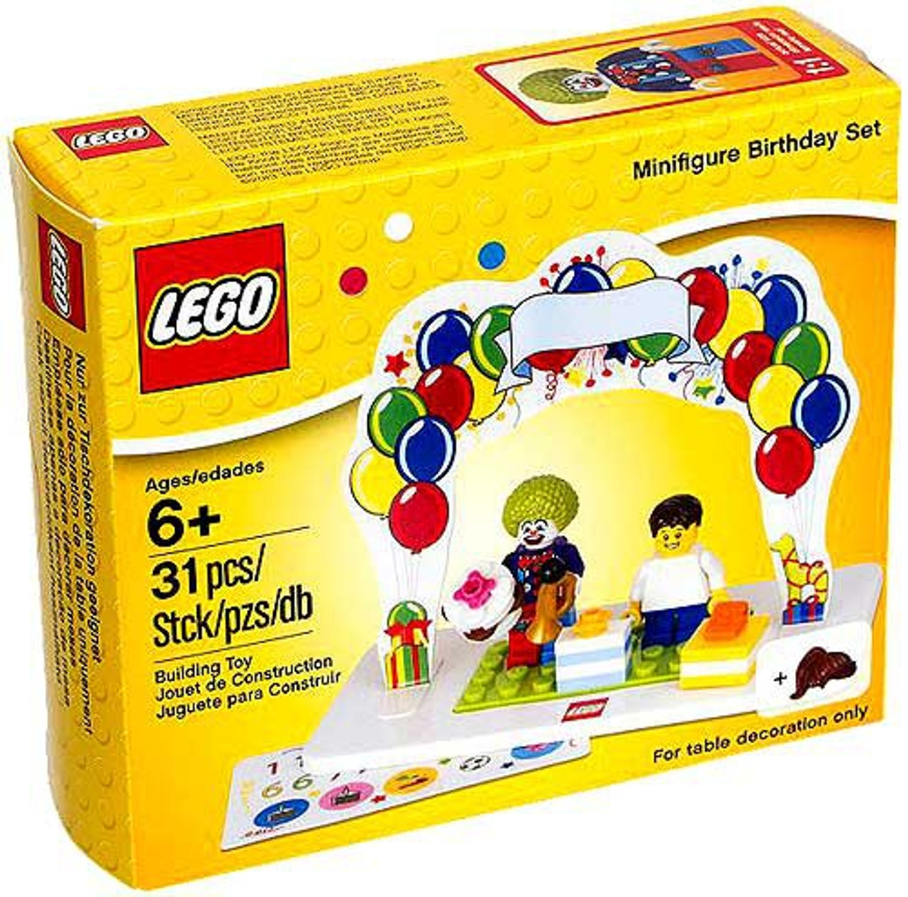 LEGO Minifigure Birthday Set #850791