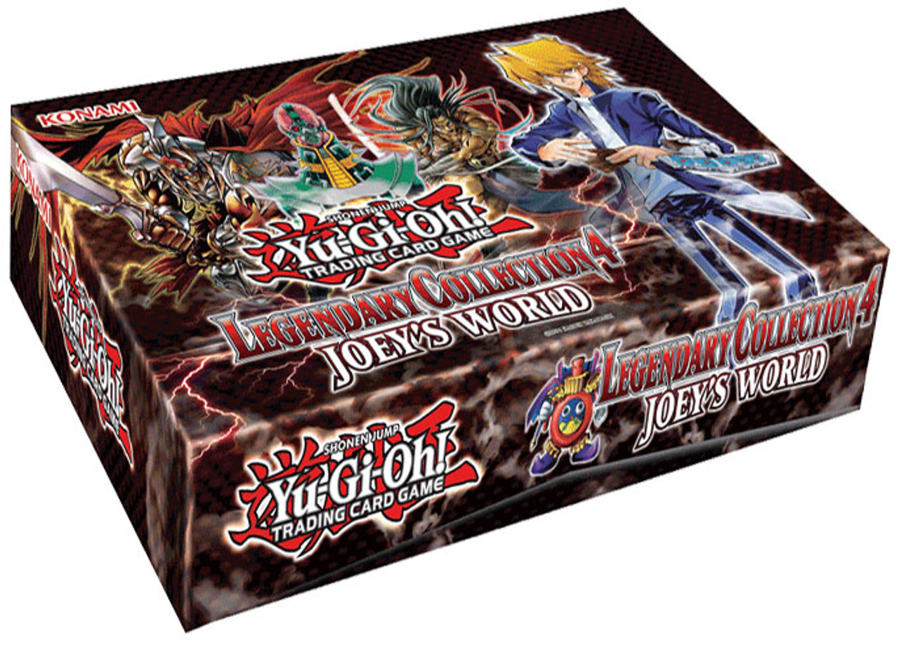 YuGiOh Legendary Collection 4: Joey's World Boxed Set