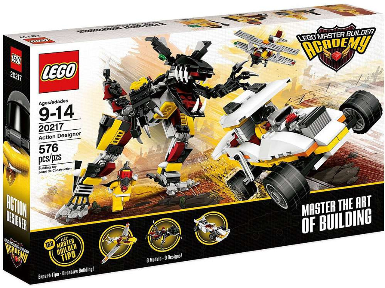 LEGO Master Builder Academy Action Designer Set #20217