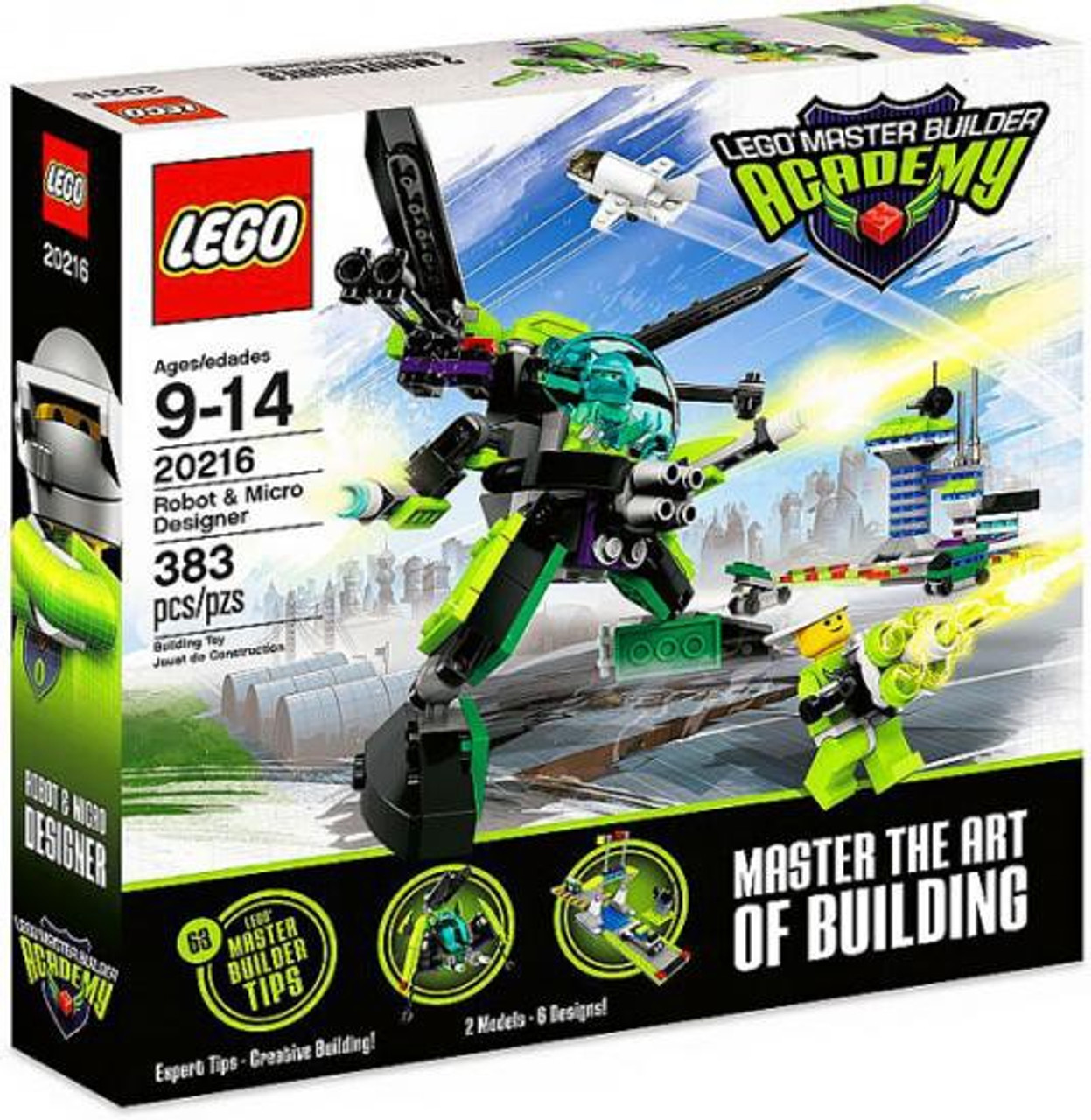 LEGO Master Builder Academy Robot & Micro Designer Set #20216