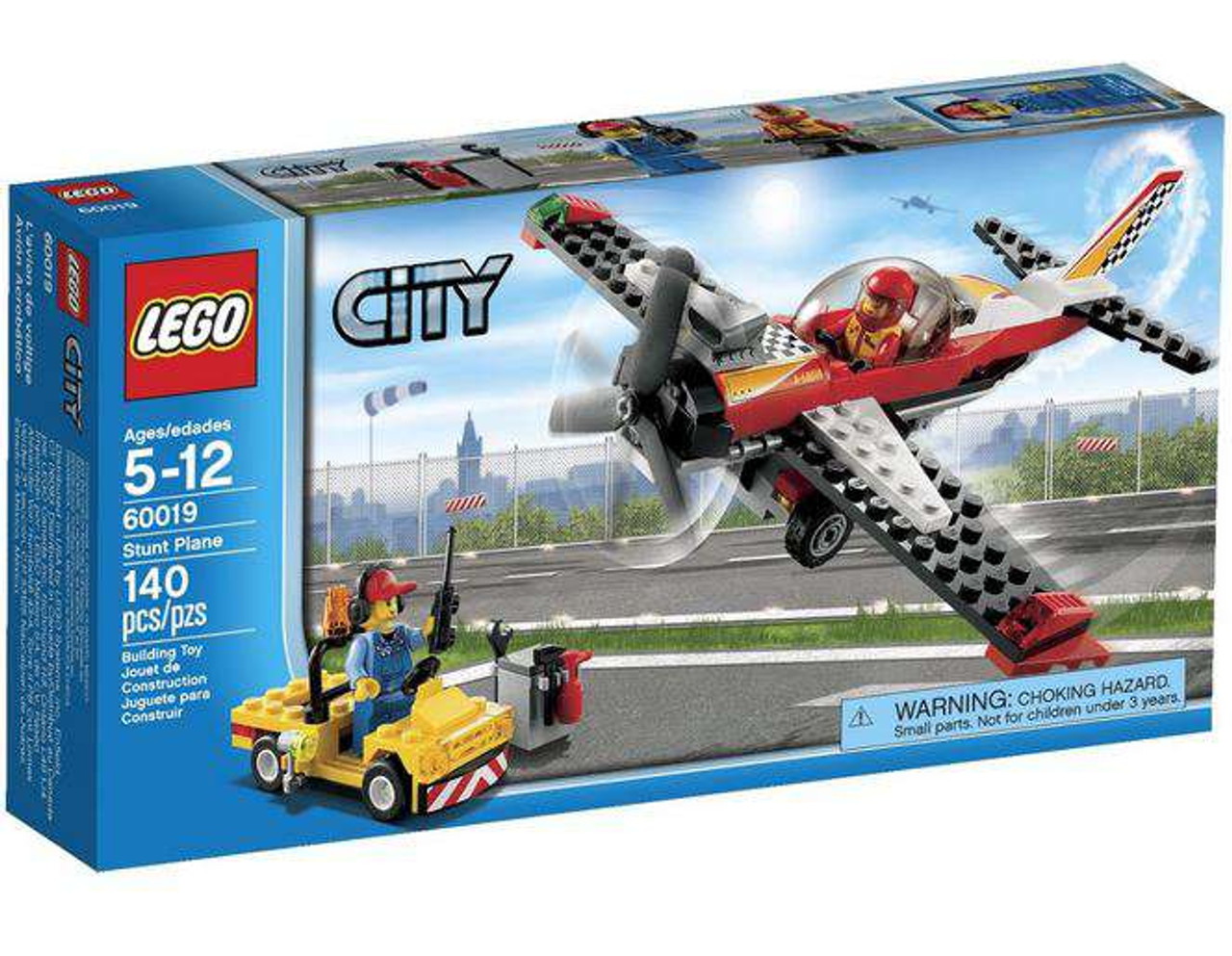 LEGO City Stunt Plane Set #60019
