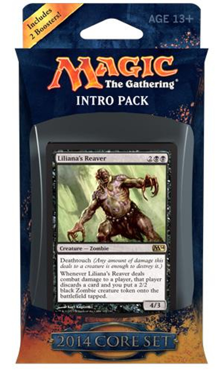 MtG Magic 2014 Death Reaper Intro Pack