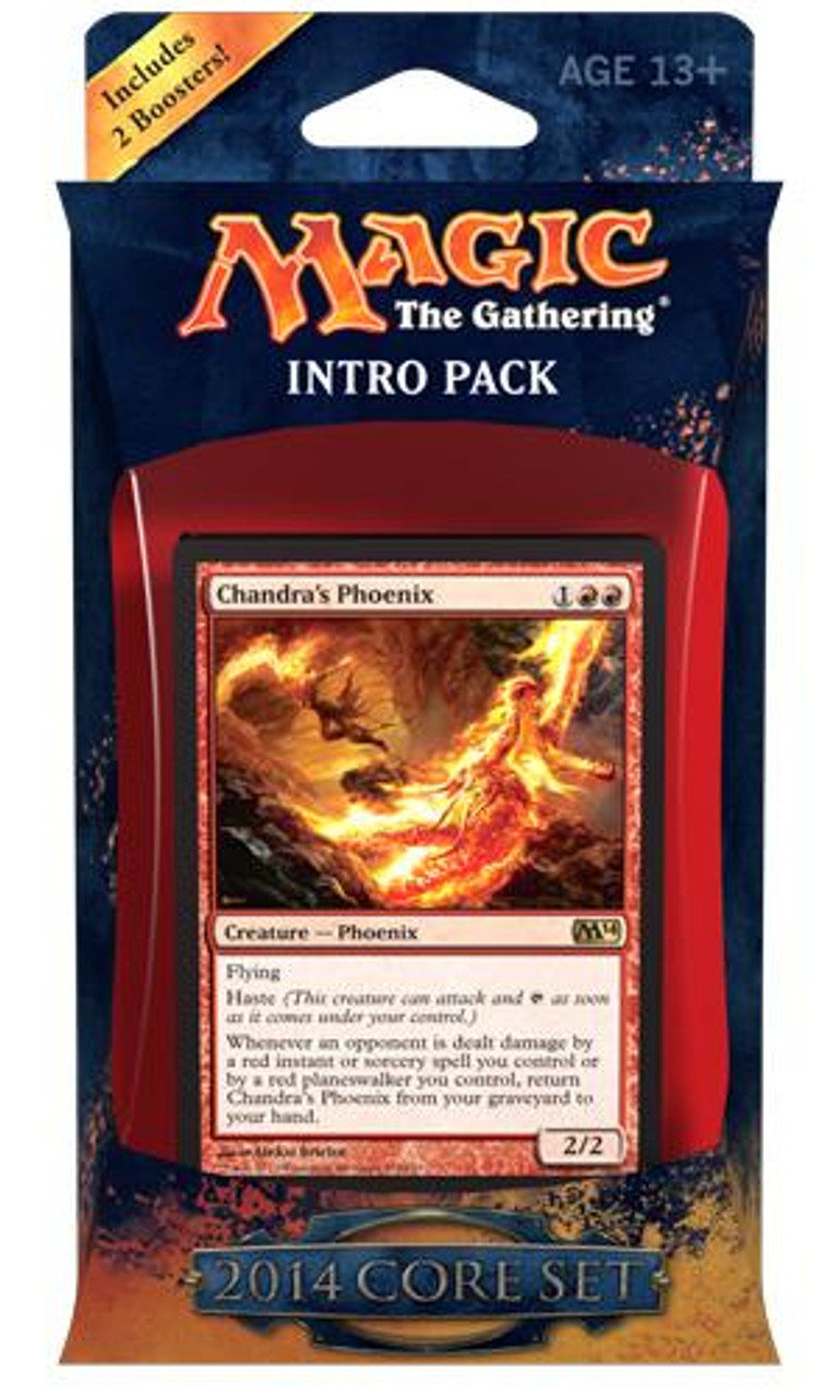 MtG Magic 2014 Fire Surge Intro Pack