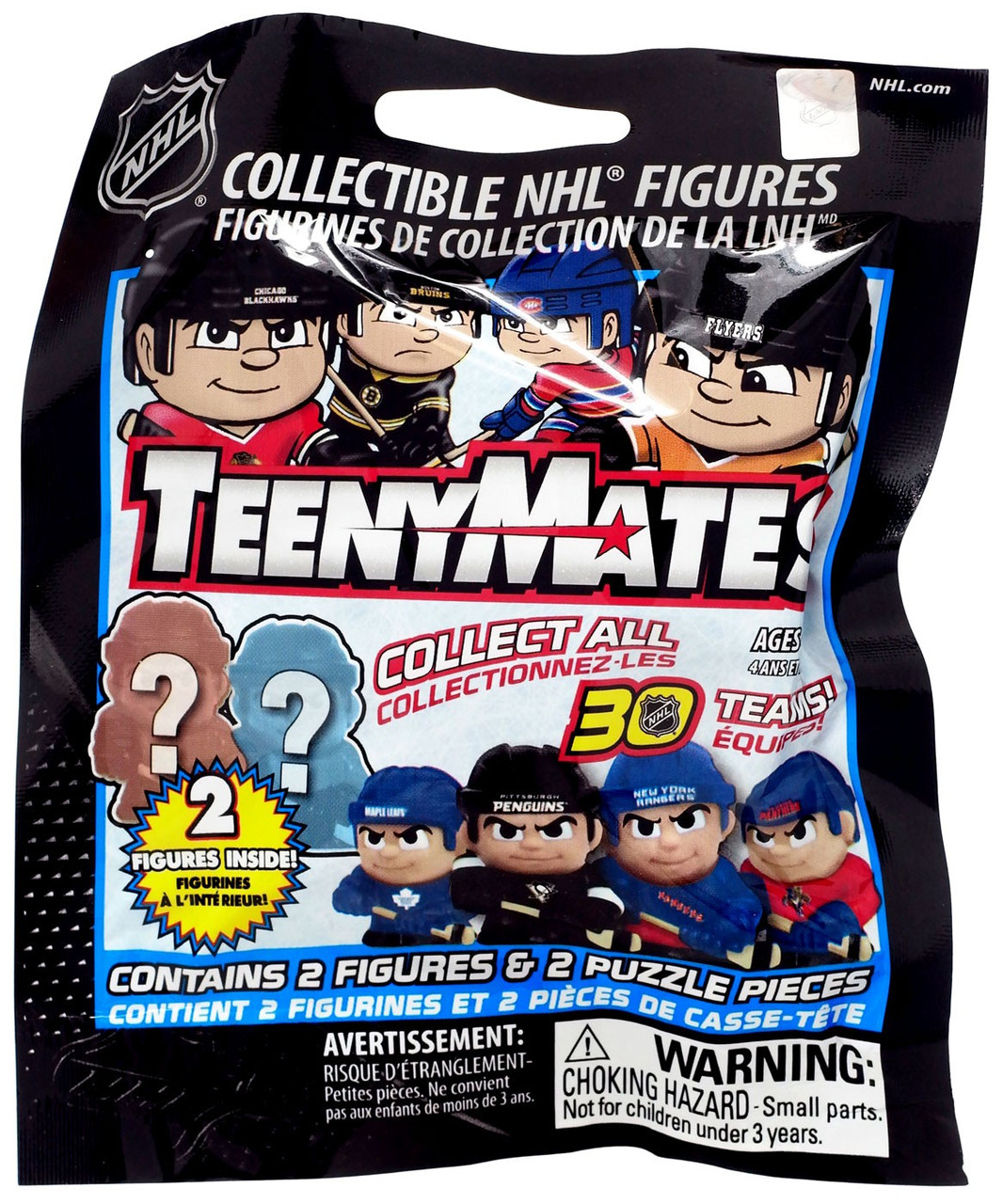 TeenyMates NHL Series 1 Mystery Pack