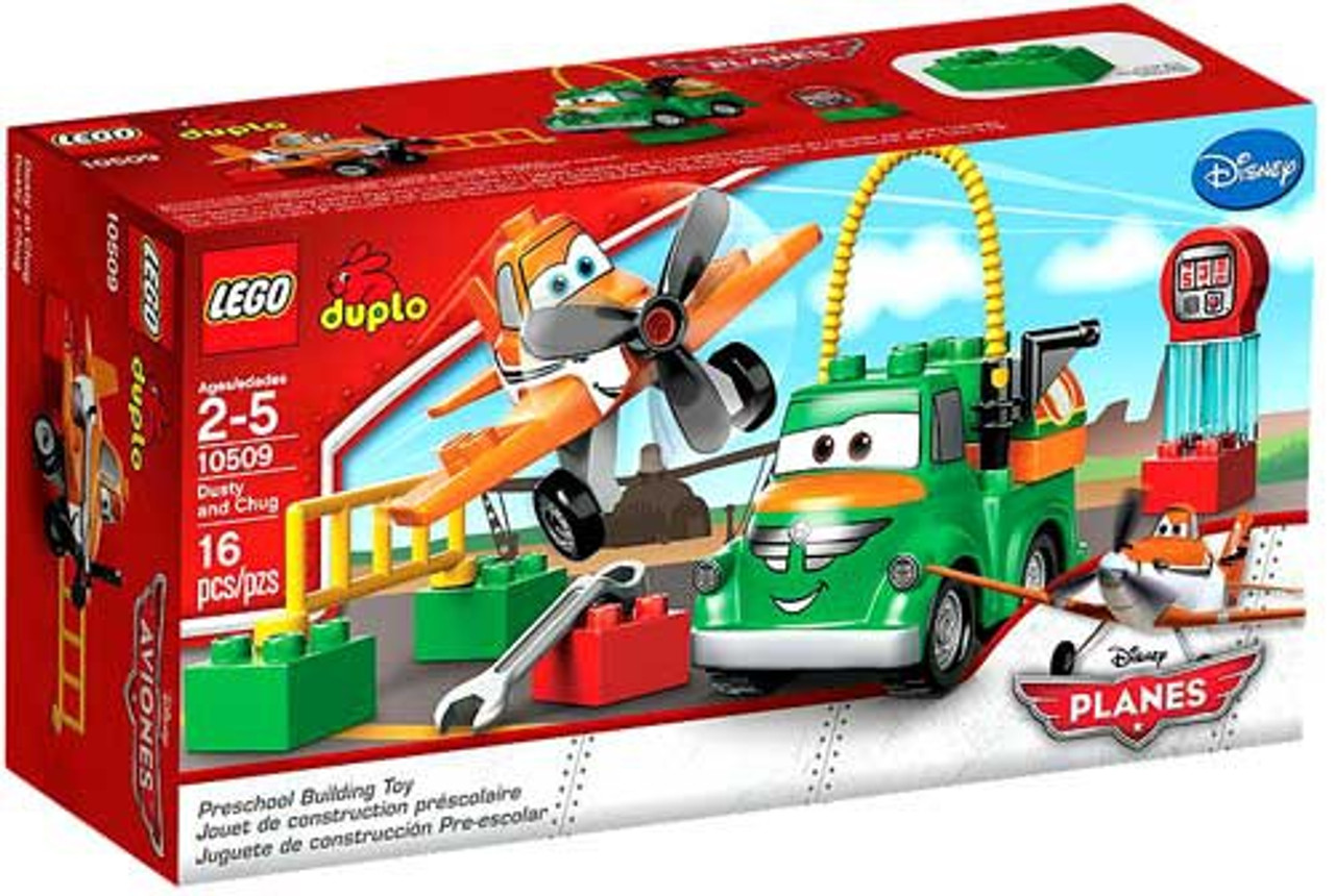 LEGO Duplo Disney Planes Dusty & Chug Set #10509