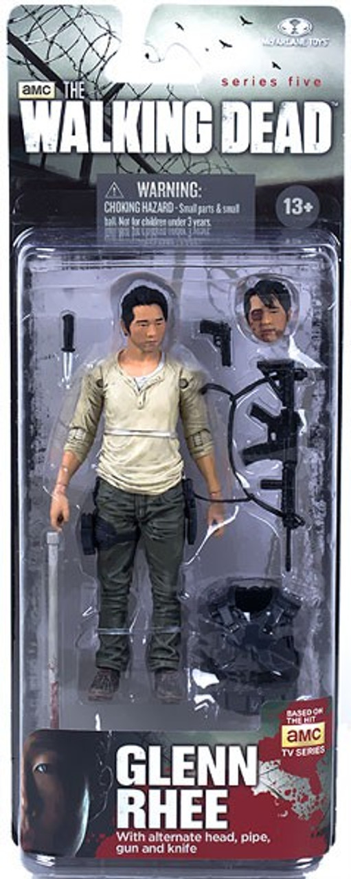 McFarlane Toys Walking Dead AMC TV Series 5 Glenn Rhee Action Figure