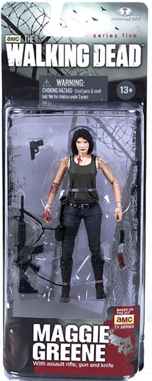 McFarlane Toys Walking Dead AMC TV Series 5 Maggie Greene Action Figure