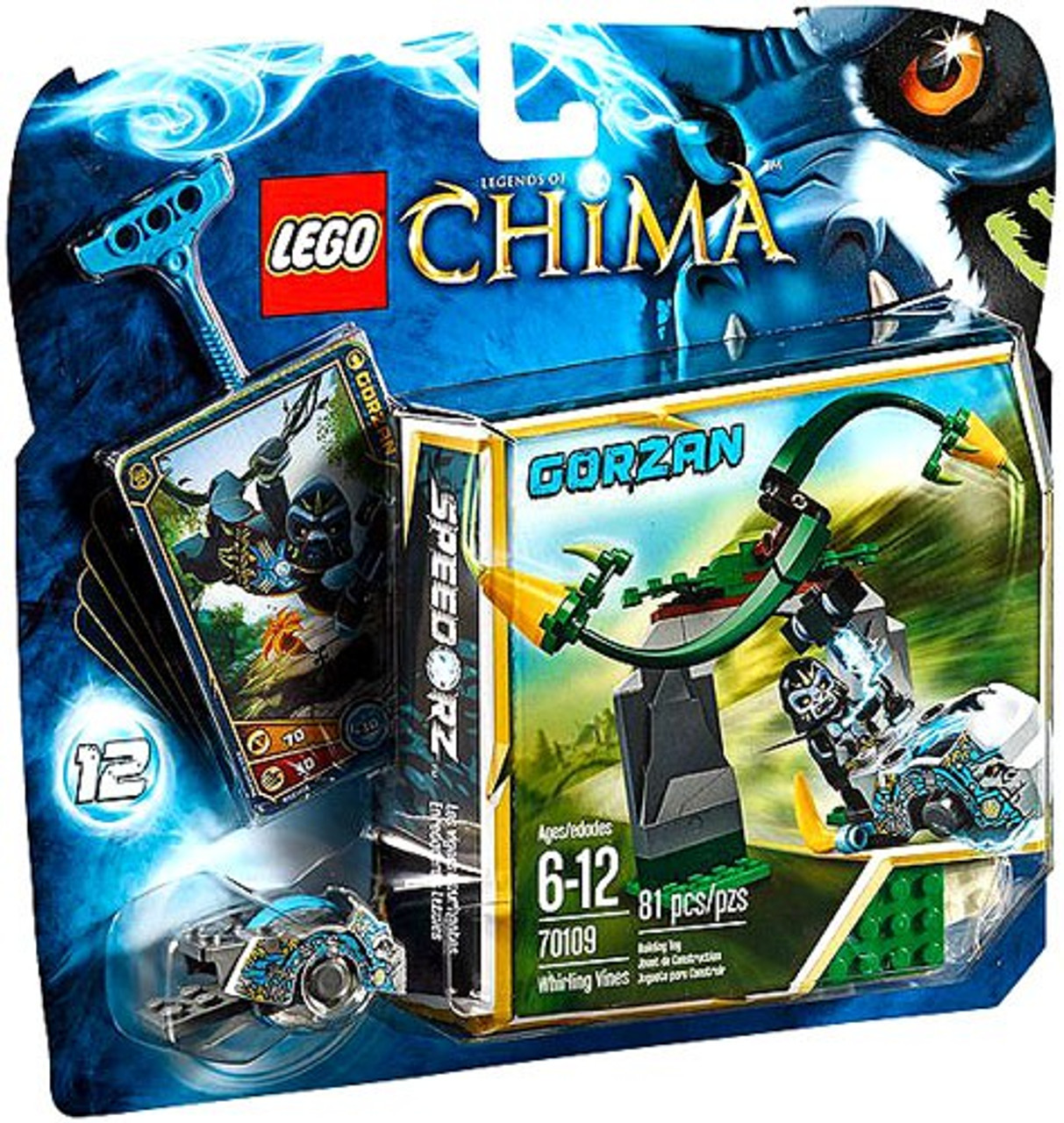 LEGO Legends of Chima Whirling Vines Set #70109