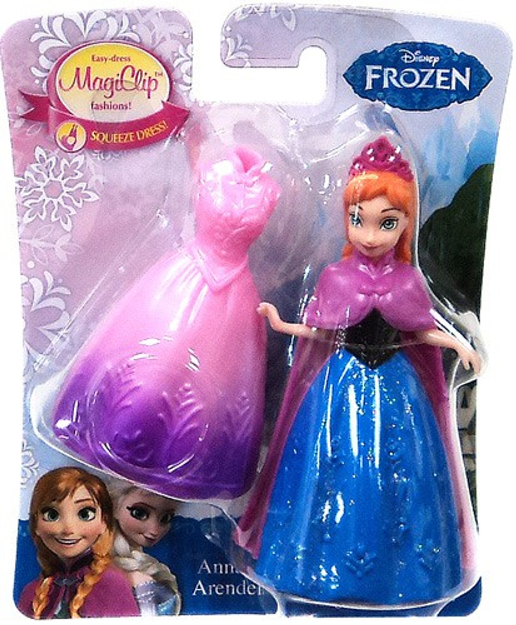 Disney Frozen Anna of Arendelle 3.75-Inch Figure