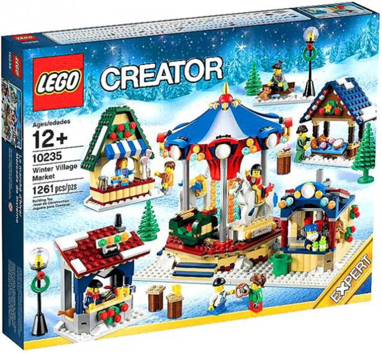 LEGO Creator Winter Village Market Set #10235