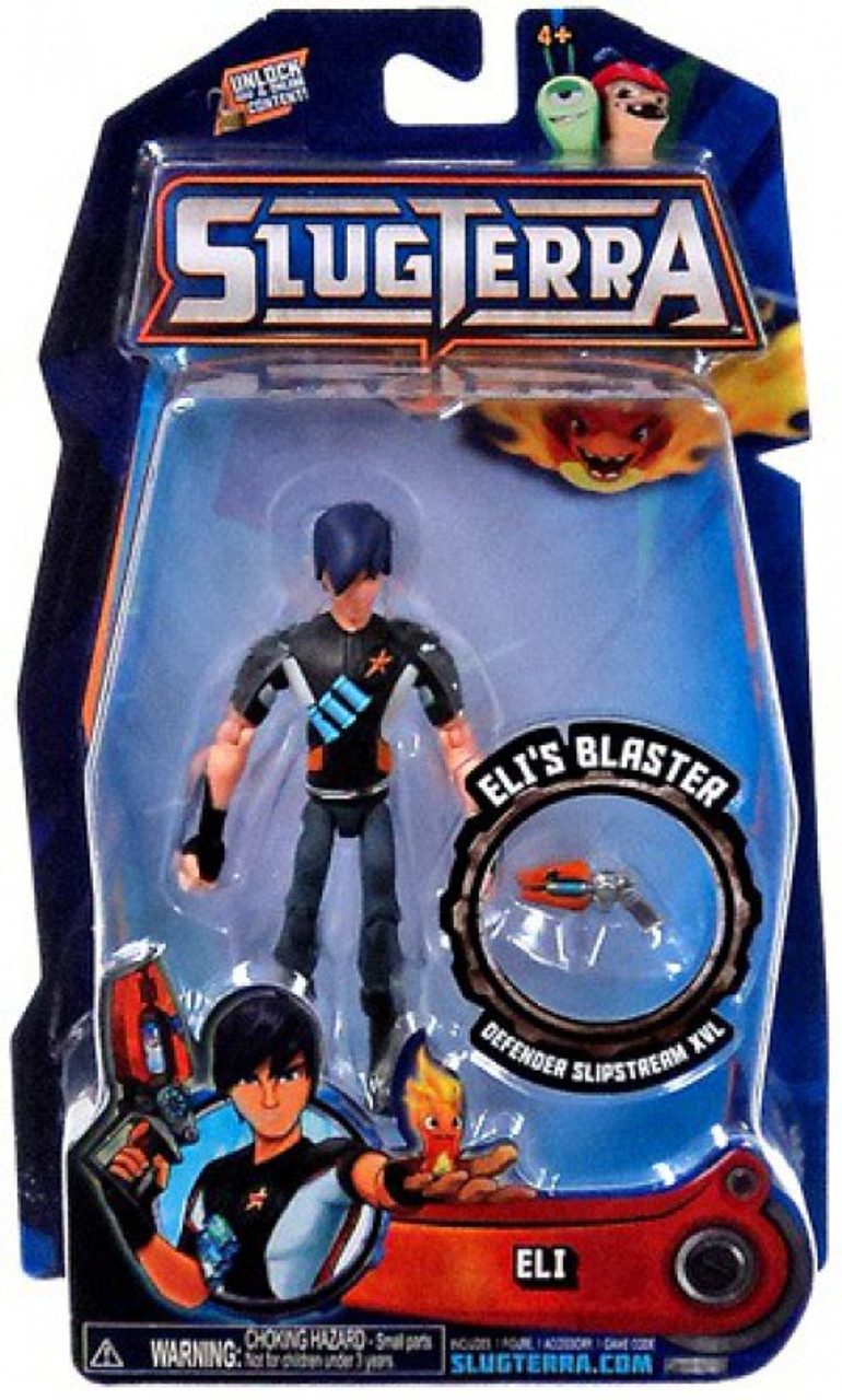 Slugterra Eli Action Figure