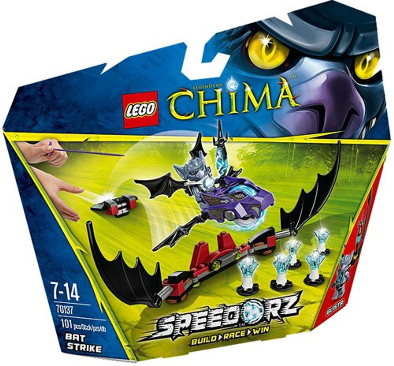 LEGO Legends of Chima Bat Strike Set #70137