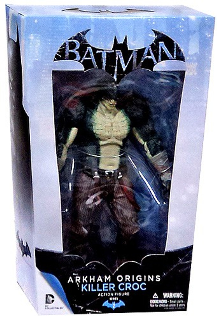 Batman Arkham Origins Series 2 Killer Croc Action Figure