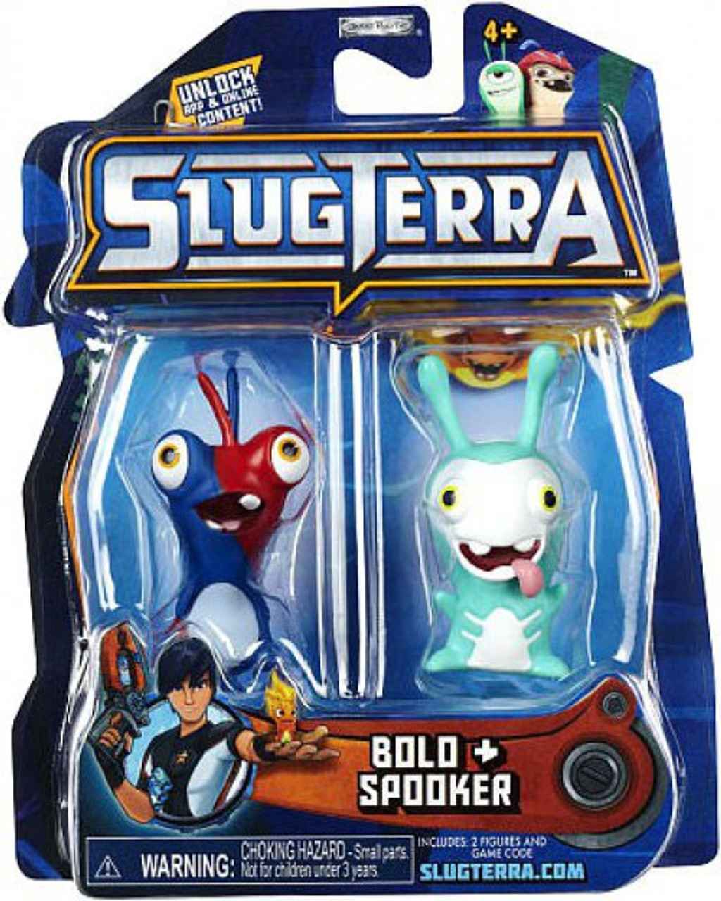 Slugterra Series 2 Bolo & Spooker Mini Figure 2-Pack