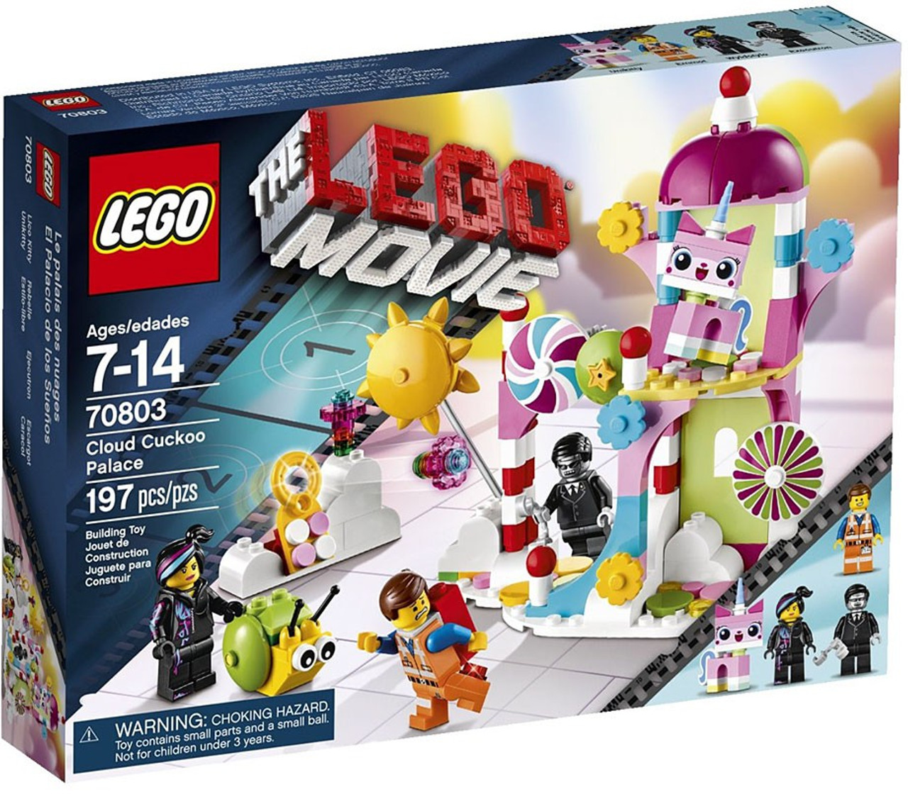 The LEGO Movie Cloud Cuckoo Palace Set #70803