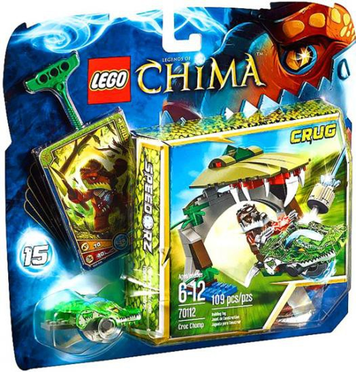 LEGO Legends of Chima Croc Chomp Set #70112