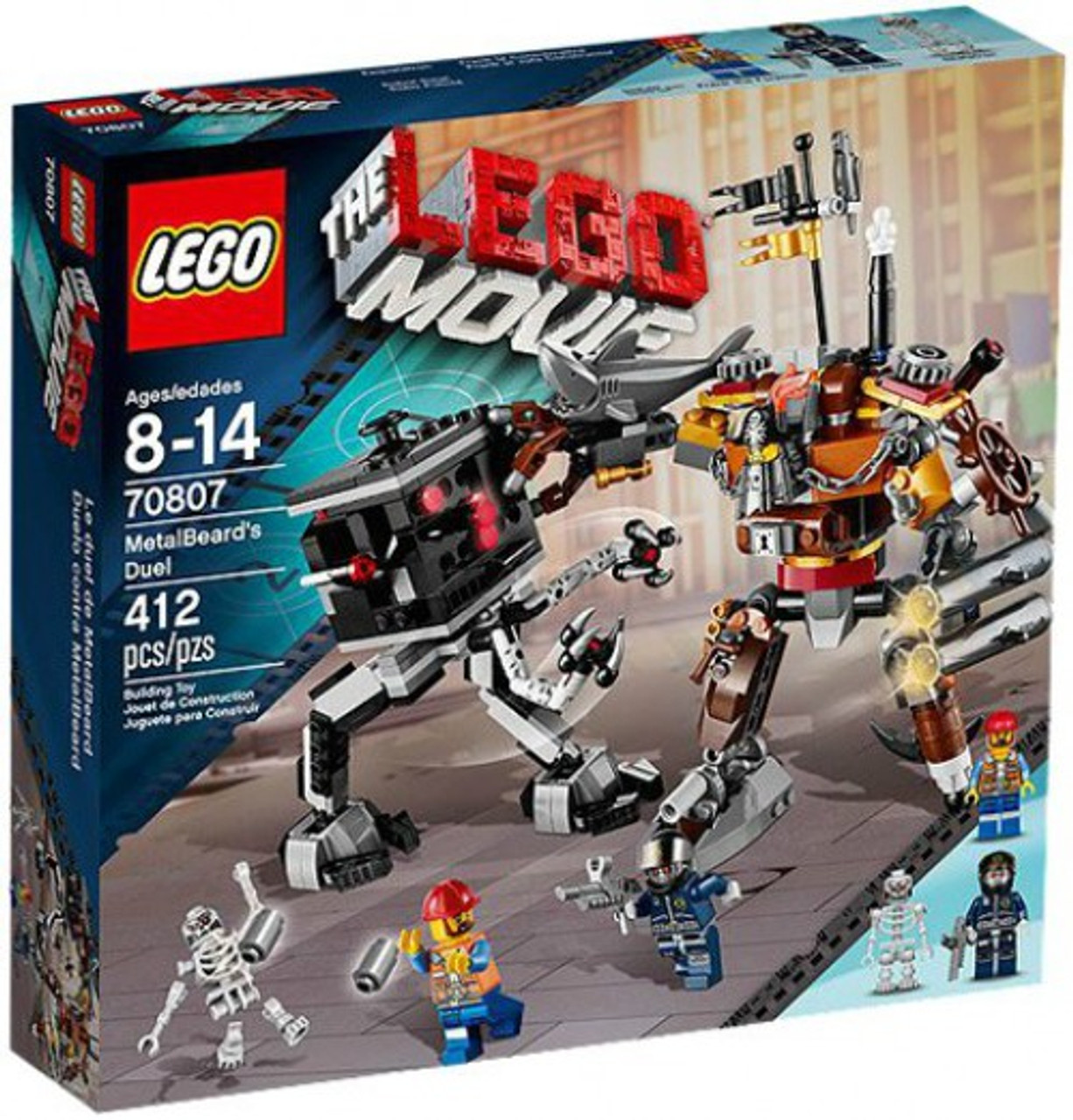 The LEGO Movie MetalBeard's Duel Set #70807