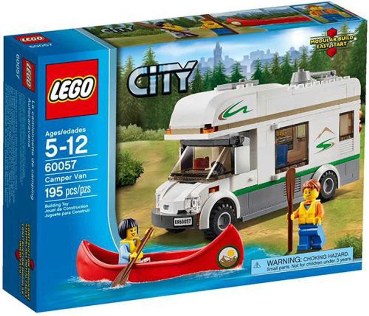LEGO City Camper Van Set #60057