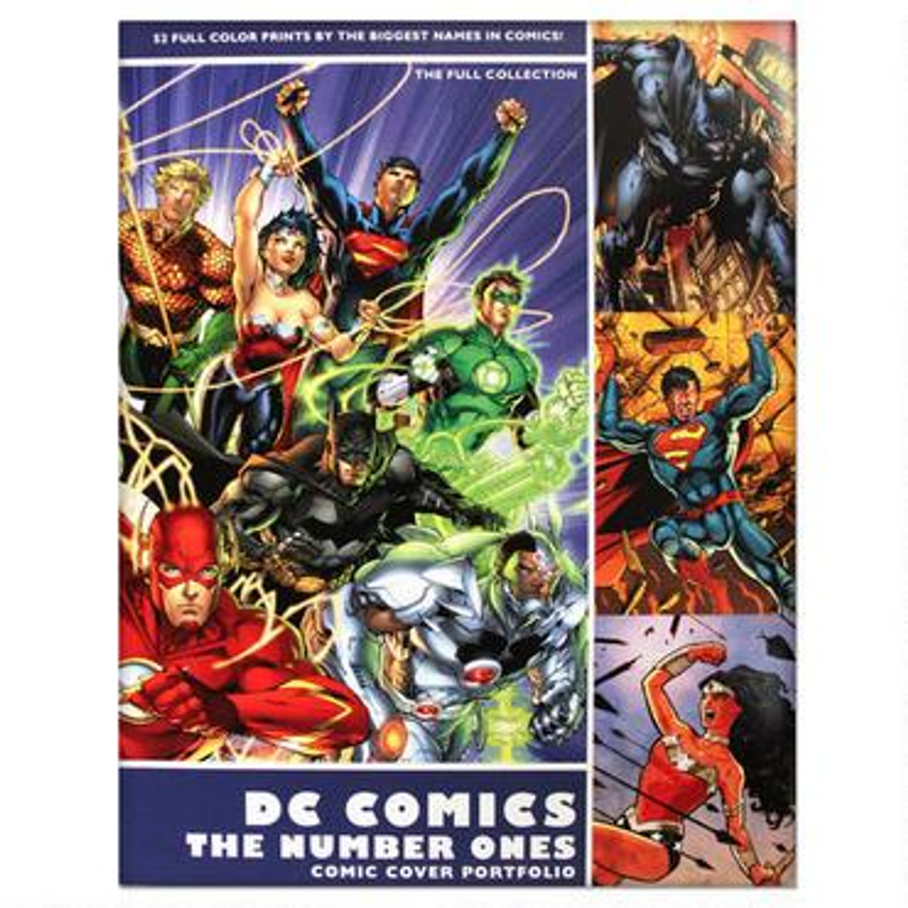 DC The Number Ones Comic Cover Portfolio Set