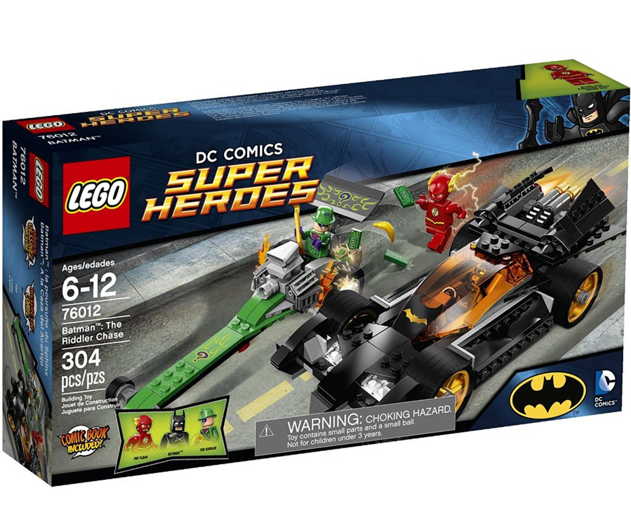 LEGO DC Universe Super Heroes Batman: The Riddler Chase Set #76012