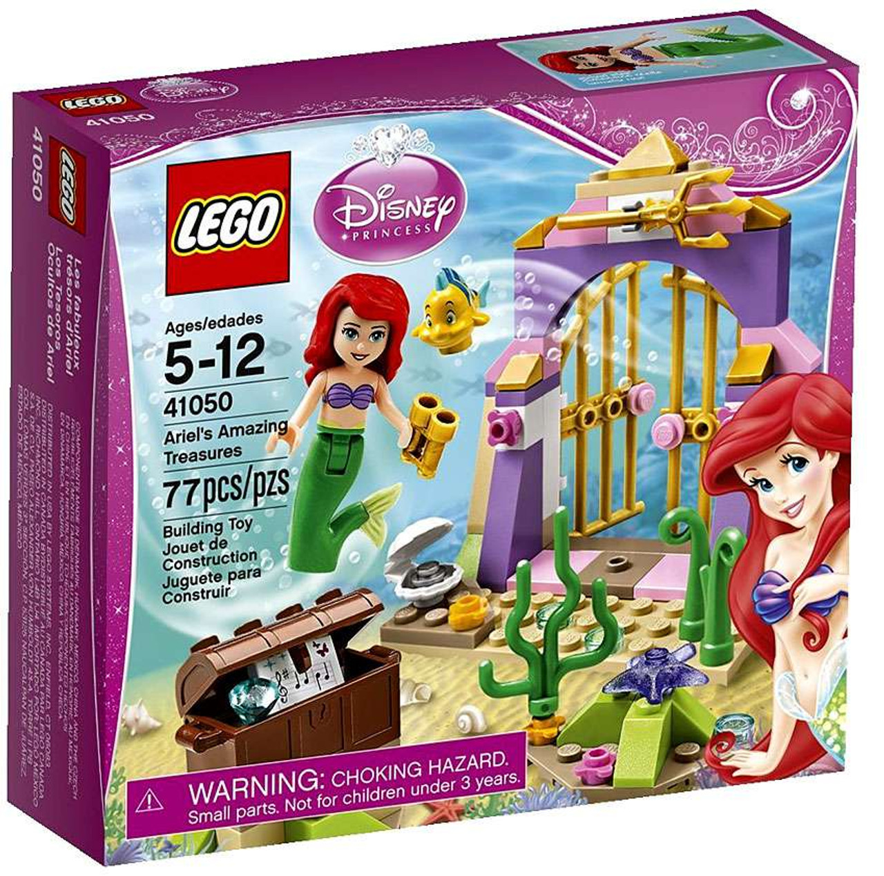 LEGO Disney Princess Ariel's Amazing Treasures Set #41050