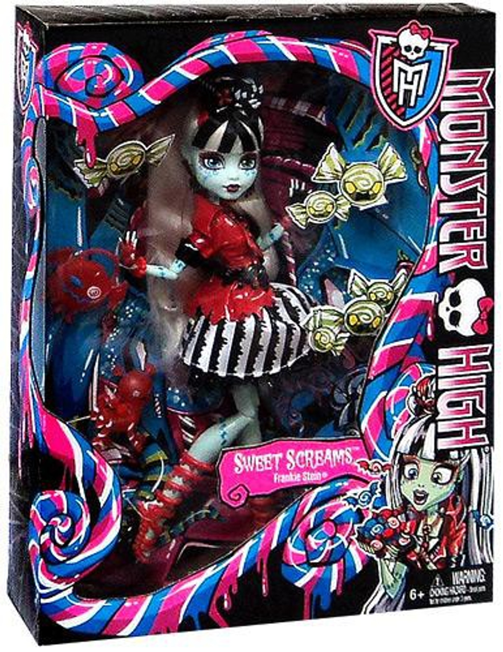 Monster High Sweet Screams Frankie Stein 10.5-Inch Doll