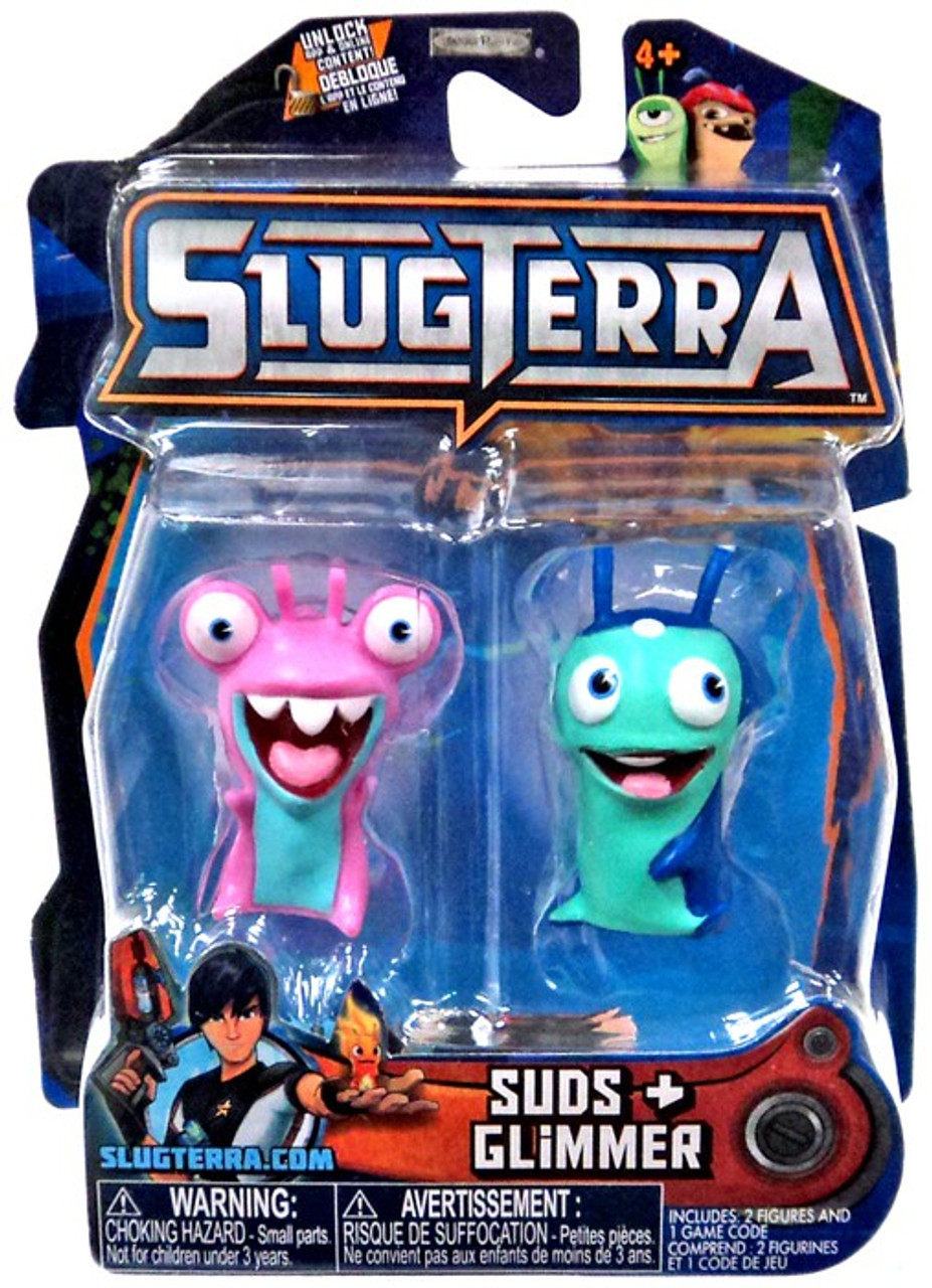 Slugterra Series 3 Suds & Glimmer Mini Figure 2-Pack